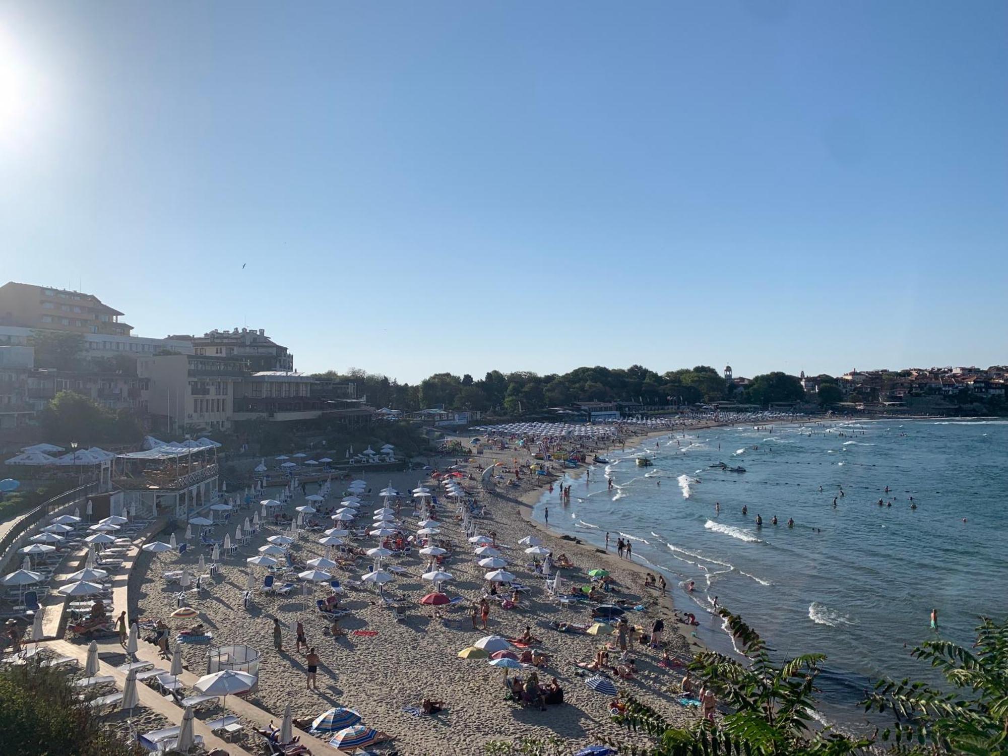 Alatoni Beach Hotel Sozopol Exterior foto